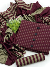 Unstitch Khaddar 3 PC