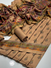 Unstitch Pashmina Wool 3 PC