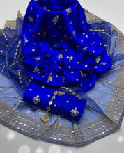 Unstitch Shamoze Silk 3 PC