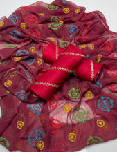 Unstitch Shamoze Silk 3 PC