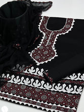 Unstitch Lawn Cotton 3 PC