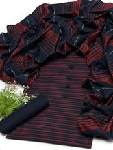 Unstitch Khaddi Lawn 3 PC
