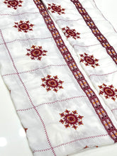 Hand Embroidered Swiss Lawn Chadar