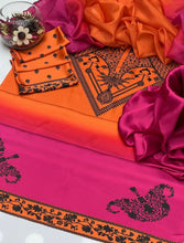 Unstitch Shamoze Silk 3 PC