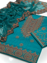 Unstitch Lawn Cotton 3 PC