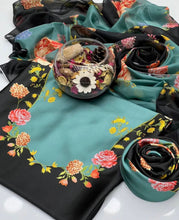 Unstitch Shamoze Silk 3 PC