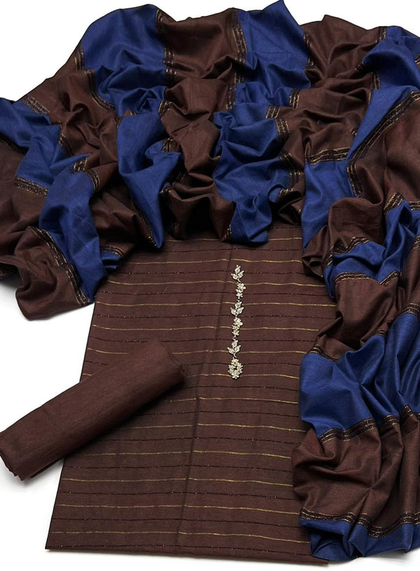Unstitch Khaadi Sussi 3 PC
