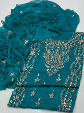 Unstitch Chiffon 2 PC