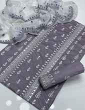 Unstitch Lawn Cotton 3 PC