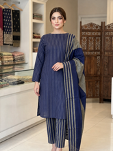 Unstitch Cotton Khaddi 3 PC