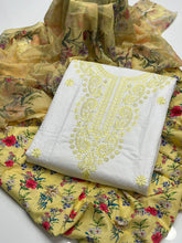 Unstitch Lawn Cotton 3 PC