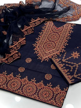 Unstitch Lawn Cotton 3 PC