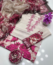 Unstitch Shamoze Silk 3 PC