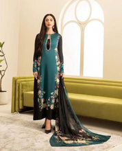 Unstitch Shamoze Silk 3 PC