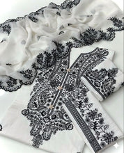 Unstitch Lawn Cotton 3 PC