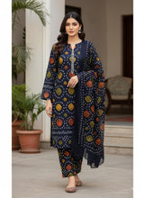 Unstitch Lawn Chunri 3 PC