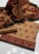 Unstitch Pashmina Wool 3 PC