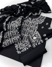 Unstitch Lawn Cotton 3 PC