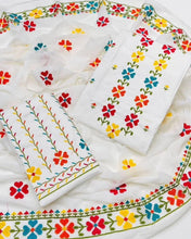 Unstitch Lawn Cotton 3 PC