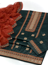 Unstitch Lawn Cotton 3 PC