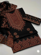 Unstitch Lawn Cotton 3 PC