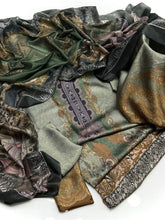 Unstitch Shamoze Silk 3 PC