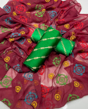 Unstitch Shamoze Silk 3 PC