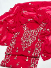 Unstitch Chiffon 2 PC