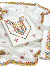 Unstitch Lawn Cotton 3 PC