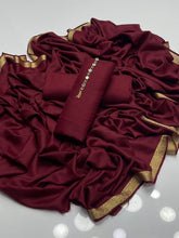 Unstitch Pashmina Wool 3 PC