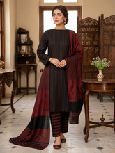 Unstitch Cotton Khaddi 3 PC