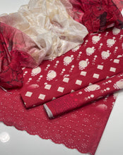 Unstitch Swiss Lawn 3 PC