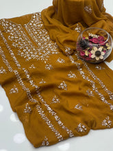 Unstitch Chiffon 2 PC