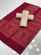 Unstitch Pashmina Wool 3 PC