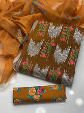 Unstitch Lawn Cotton 3 PC