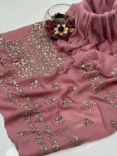 Unstitch Chiffon 2 PC