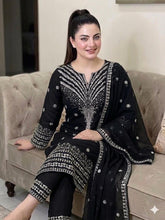 Unstitch Lawn Cotton 3 PC