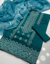 Unstitch Lawn Cotton 3 PC