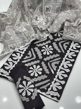 Unstitch Cotton Khaddi 3 PC