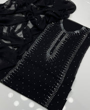Unstitch Chiffon 2 PC