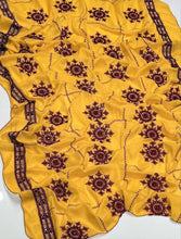 Handmade Swiss Lawn Chadar