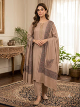 Unstitch Pashmina Wool 3 PC