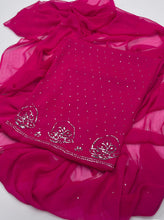 Unstitch Chiffon 2 PC