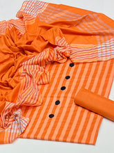 Unstitch Khaddi Lawn 3 PC