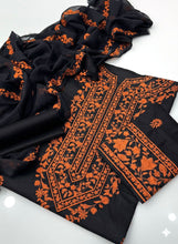 Unstitch Lawn Cotton 3 PC