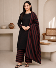 Unstitch Cotton Khaddi 3 PC