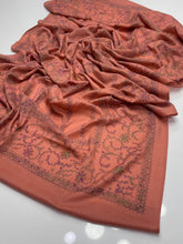 Handmade Pashmina Wool Shawl