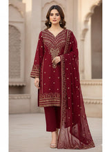 Unstitch Lawn Cotton 3 PC