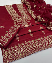 Unstitch Lawn Cotton 3 PC
