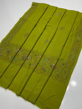 Handmade Pashmina Wool Shawl